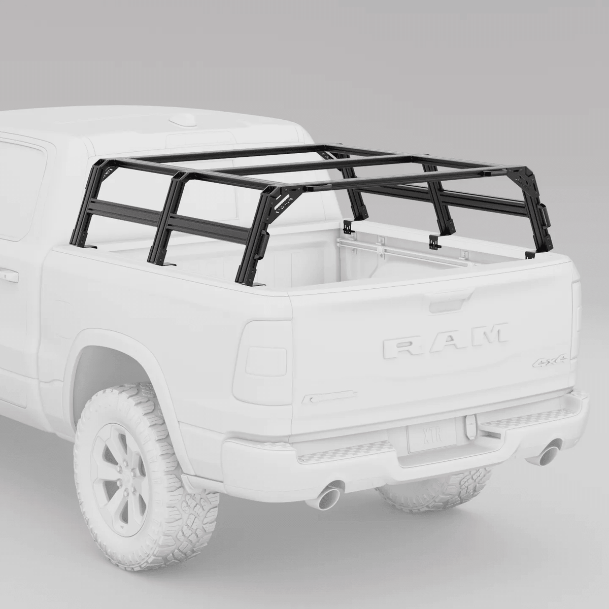 Ram 1500 Bed Rack (Tapered Bed) | XTR3 Popular Builds + MOLLE Packages