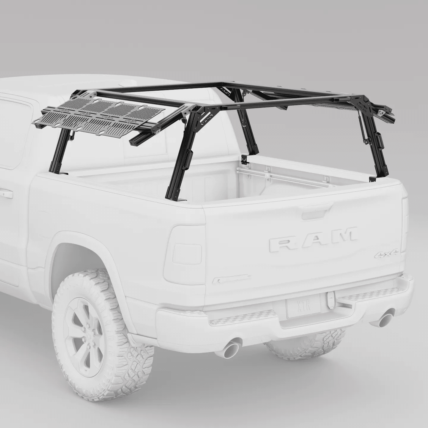 XTR1 Bed Rack for Dodge Ram 1500 - Straight Bed