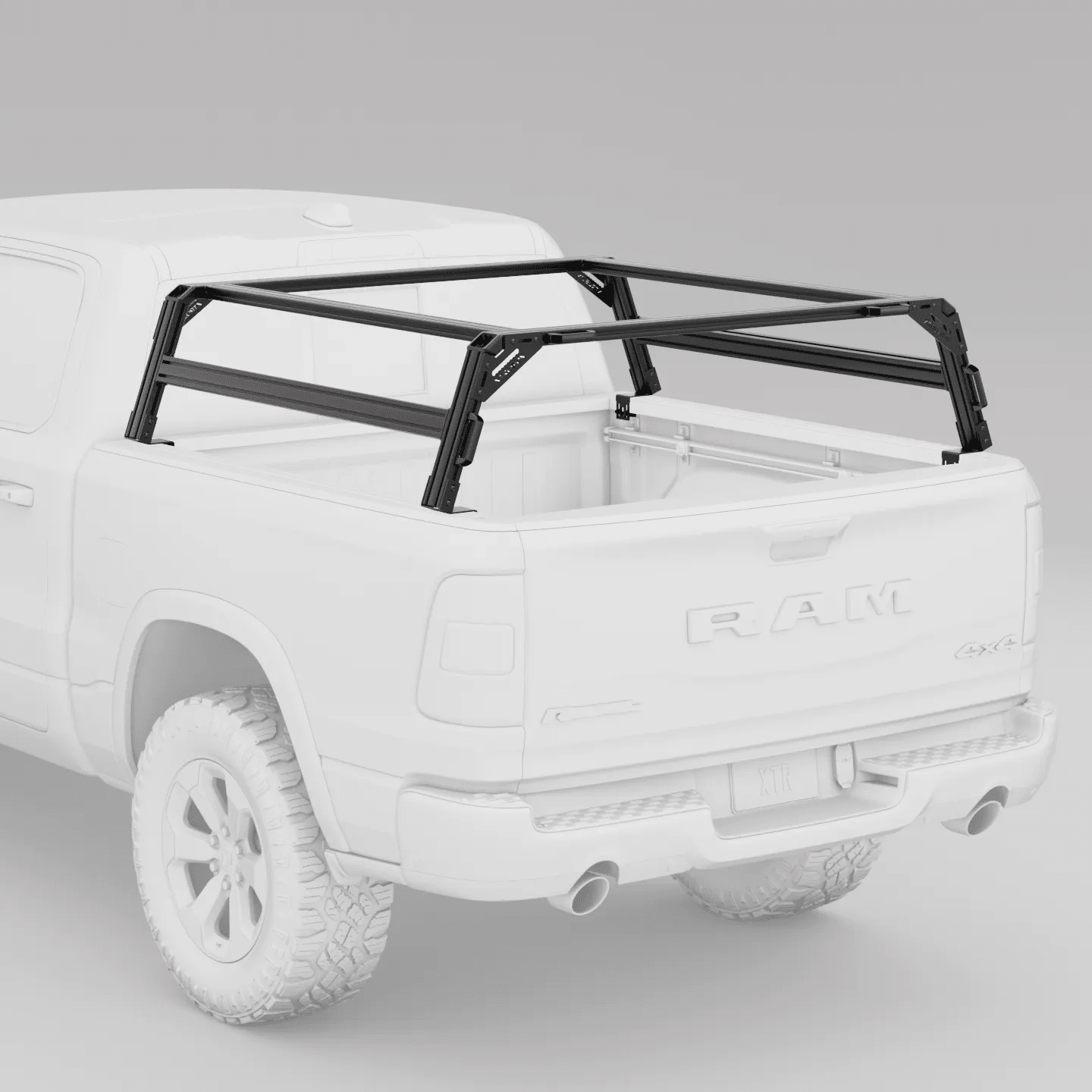 XTR1 Bed Rack for Dodge Ram 1500 - Straight Bed