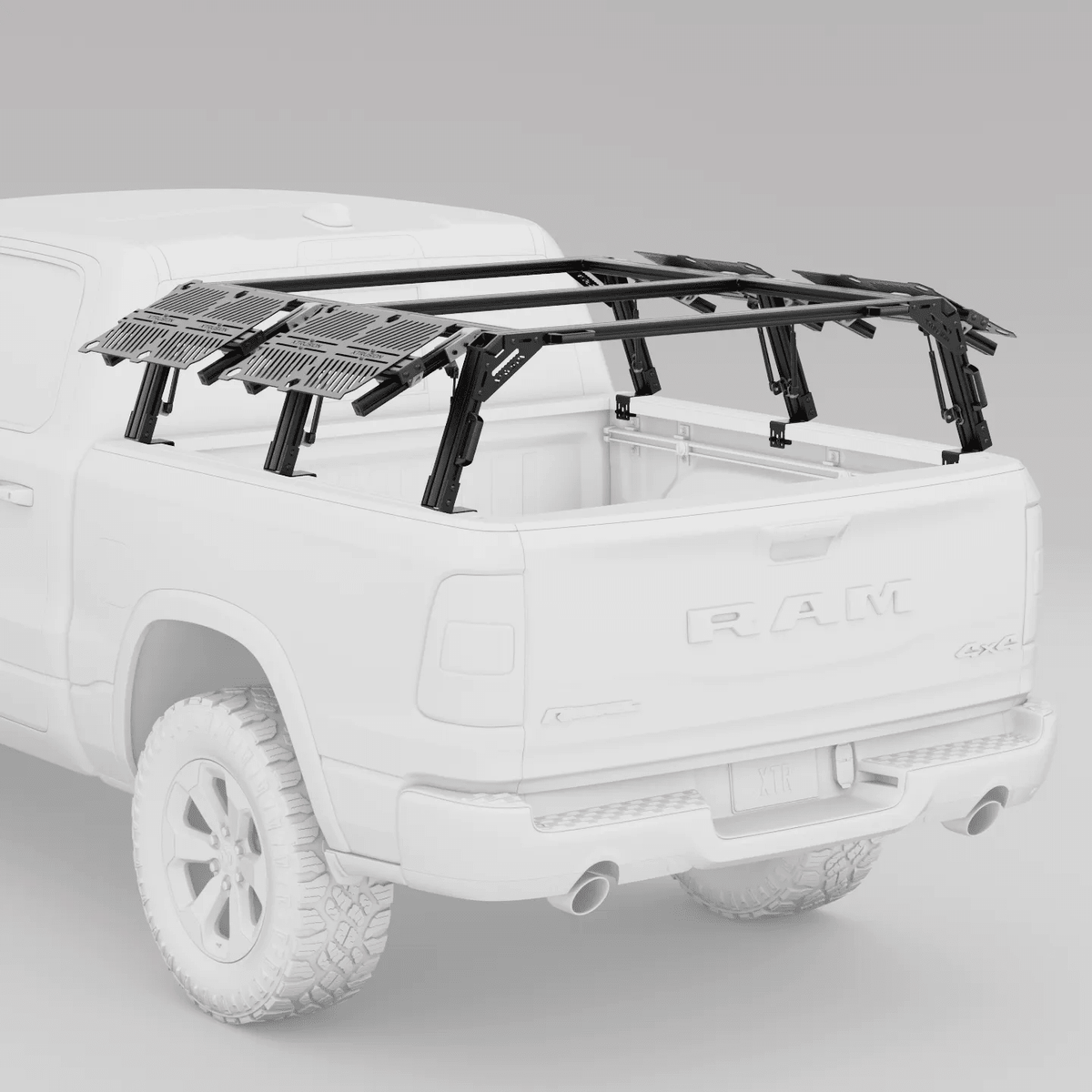 Ram 2500/3500 HD Bed Rack (Straight Bed) | XTR3 Popular Builds + MOLLE Packages