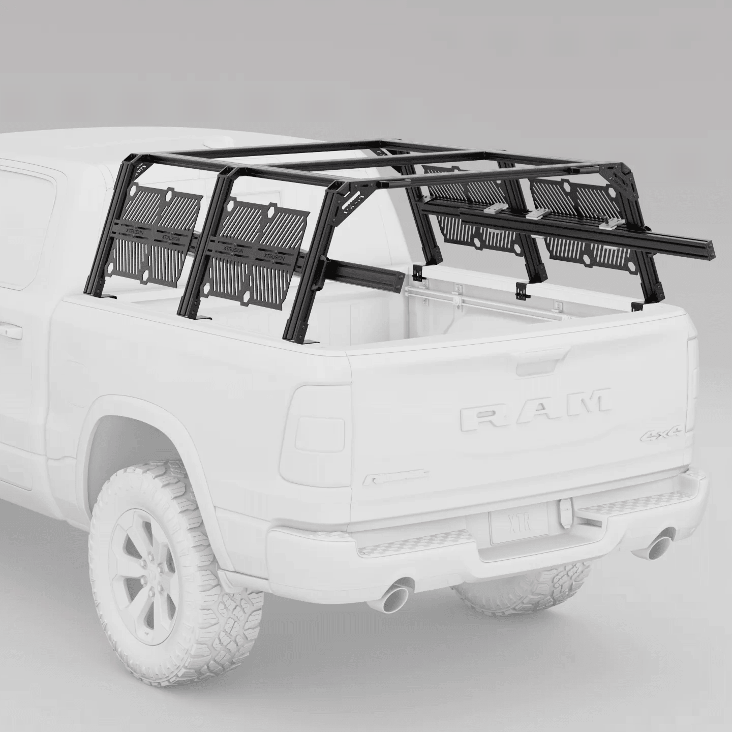 Ram 2500/3500 HD Bed Rack (Straight Bed) | XTR3 Popular Builds + MOLLE Packages