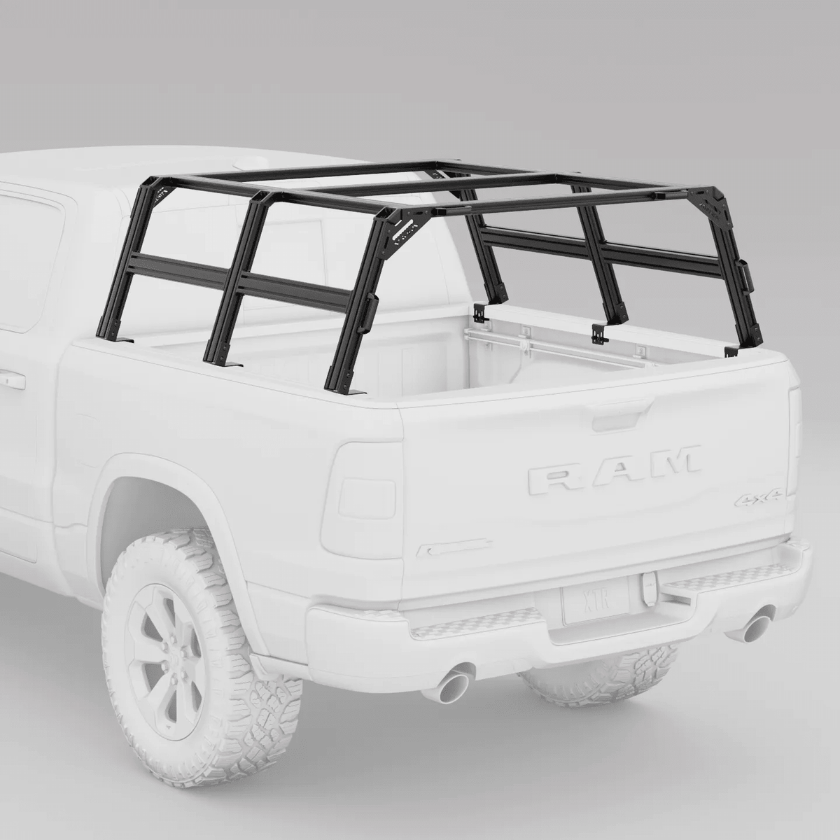 Ram 2500/3500 HD Bed Rack (Straight Bed) | XTR3 Popular Builds + MOLLE Packages