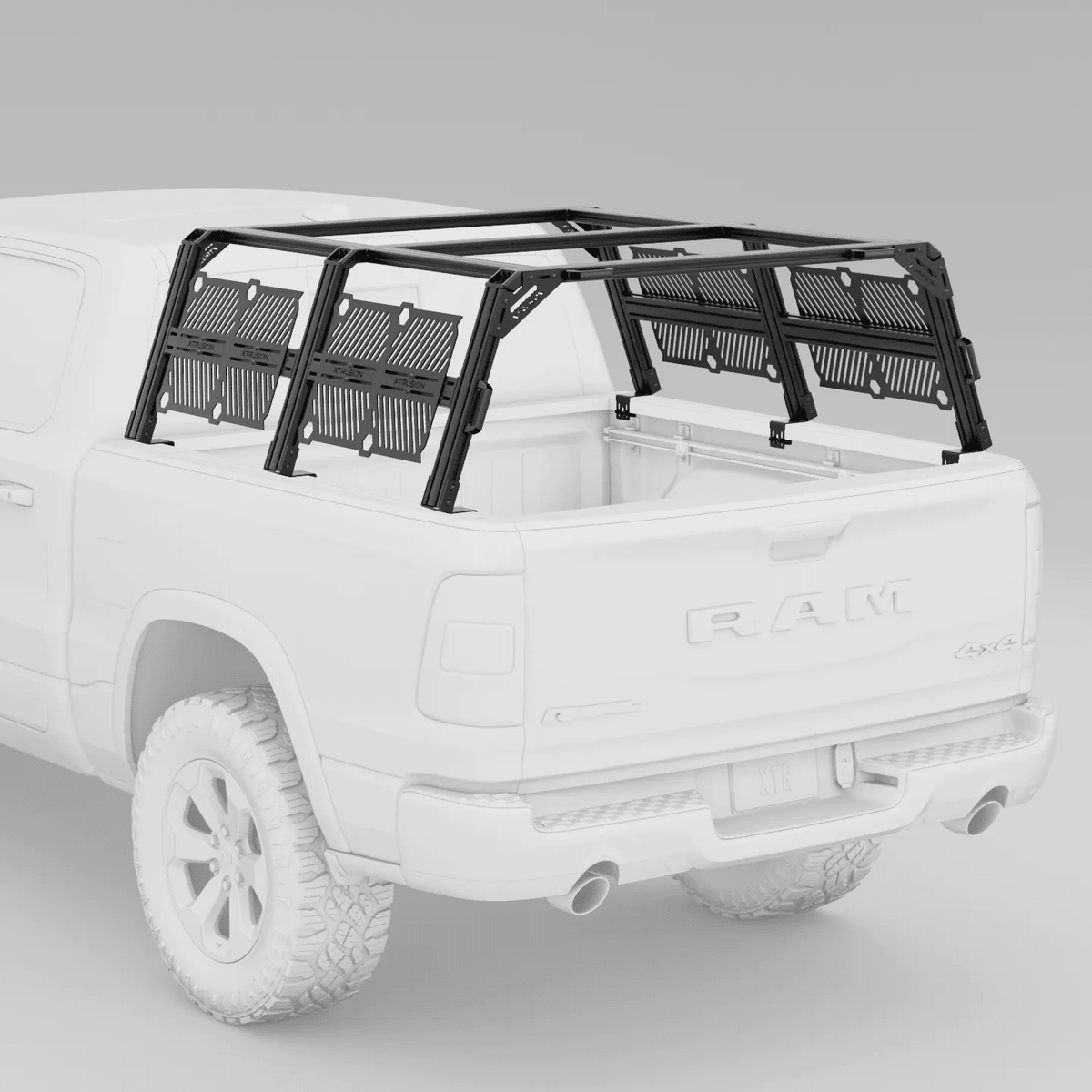 Ram 2500/3500 HD Bed Rack (Straight Bed) | XTR3 Popular Builds + MOLLE Packages