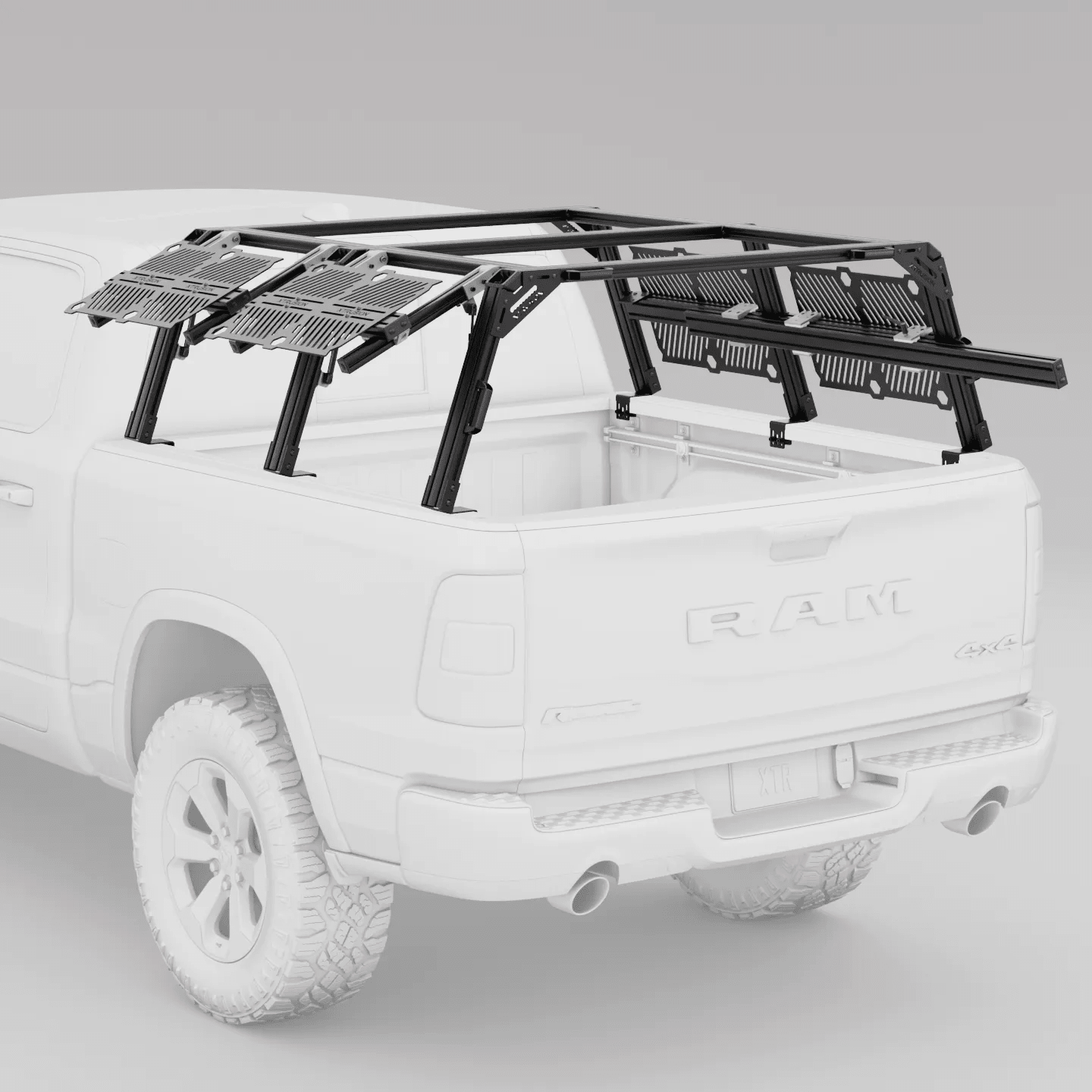 Ram 1500 Bed Rack (Tapered Bed) | XTR3 Popular Builds + MOLLE Packages