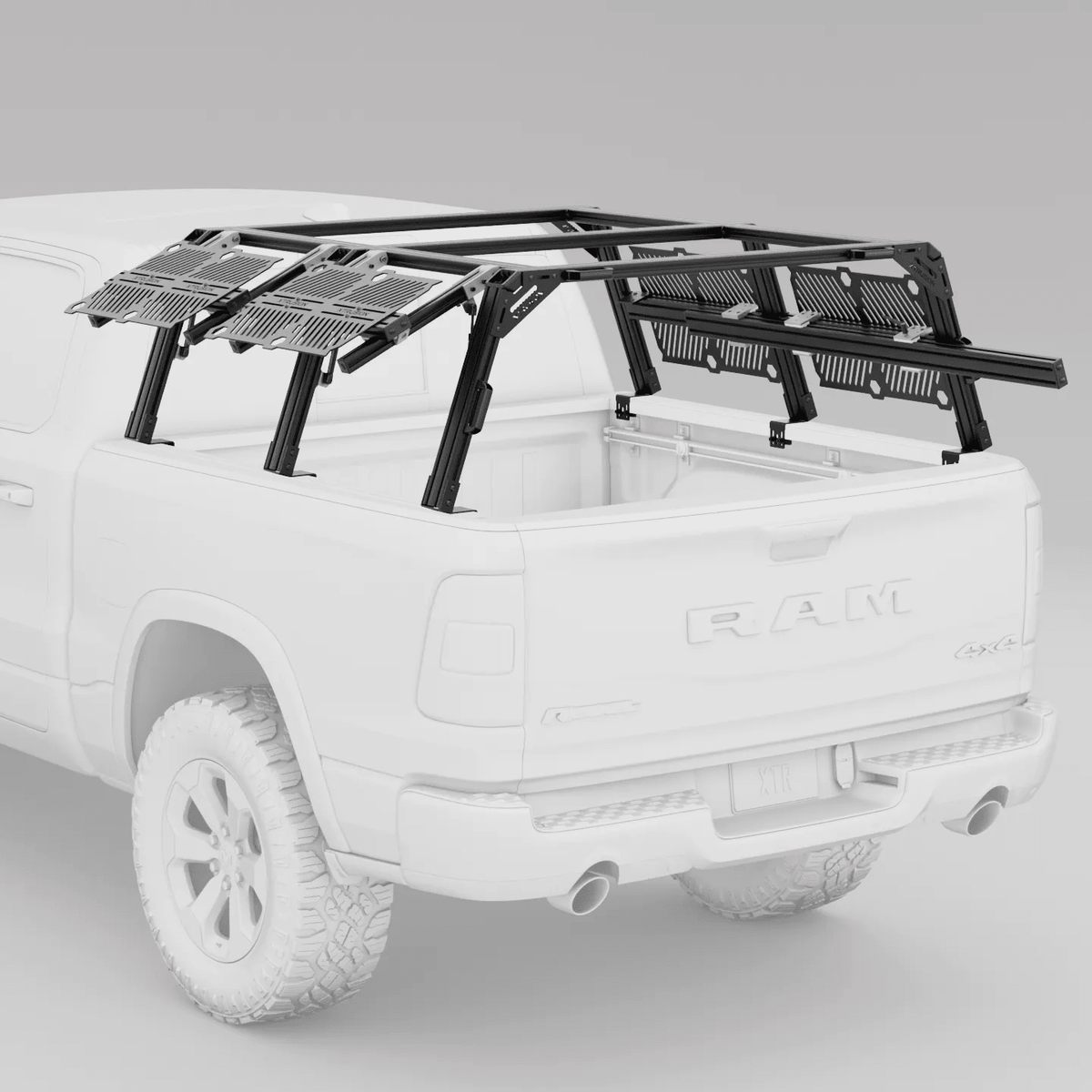 Ram 2500/3500 HD Bed Rack (Straight Bed) | XTR3 Popular Builds + MOLLE Packages