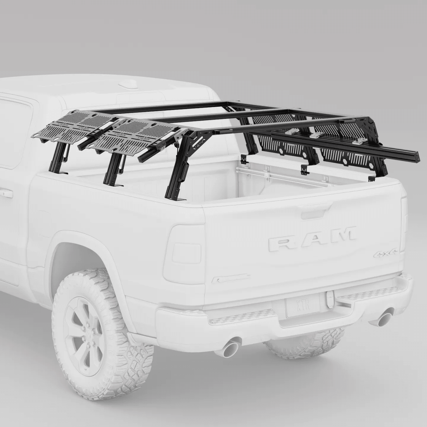 Ram 2500/3500 HD Bed Rack (Tapered Bed) | XTR3 Popular Builds + MOLLE Packages