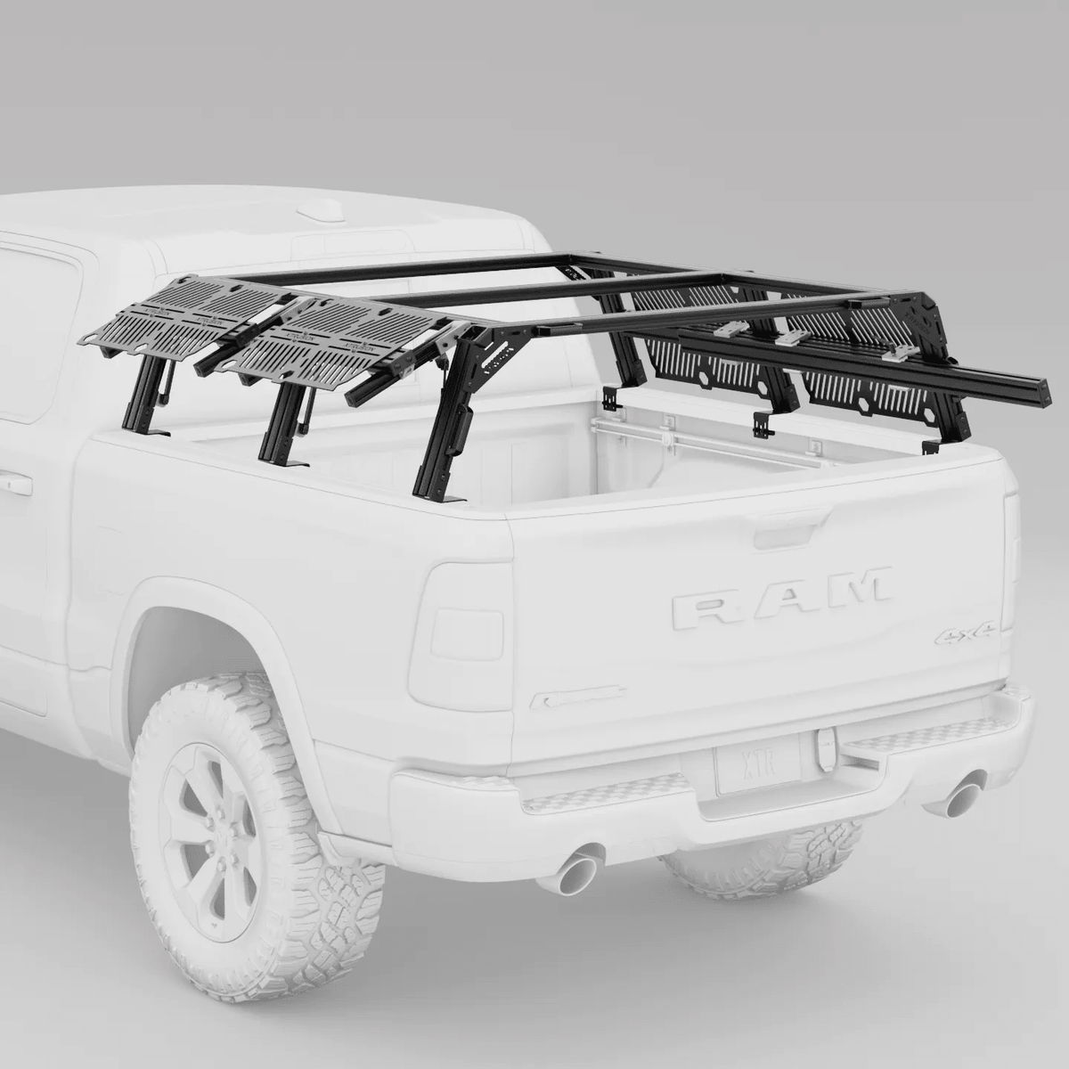 Ram 1500 Bed Rack (Tapered Bed) | XTR3 Popular Builds + MOLLE Packages