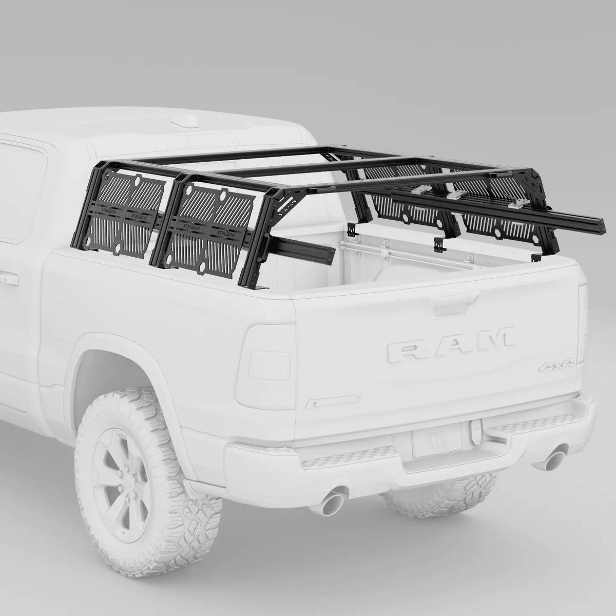 Ram 2500/3500 HD Bed Rack (Straight Bed) | XTR3 Popular Builds + MOLLE Packages