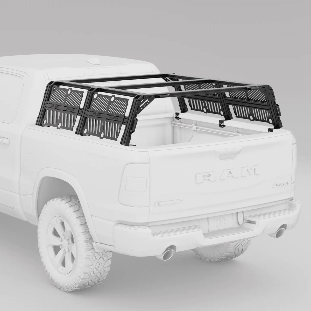 Ram 2500/3500 HD Bed Rack (Straight Bed) | XTR3 Popular Builds + MOLLE Packages