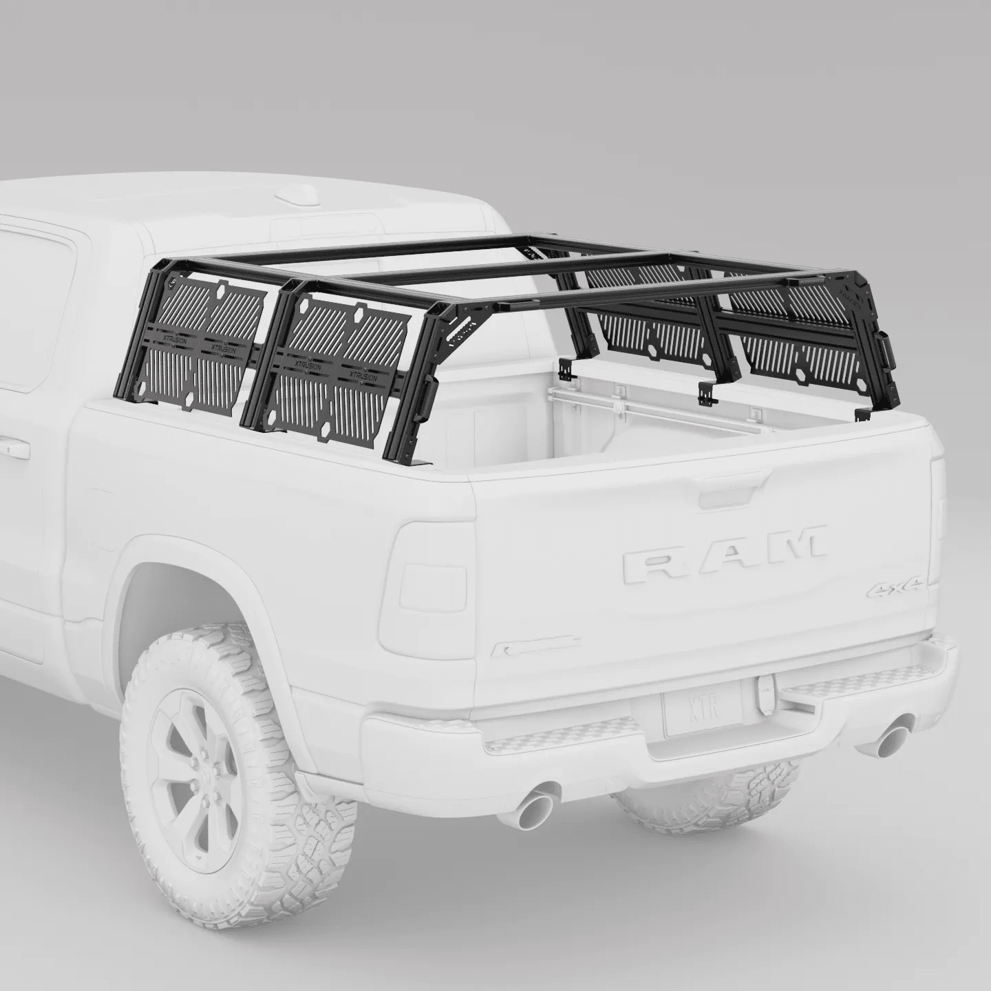 Ram 1500 Bed Rack (Tapered Bed) | XTR3 Popular Builds + MOLLE Packages