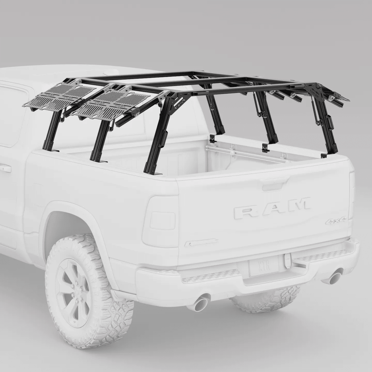 Ram 2500/3500 HD Bed Rack (Tapered Bed) | XTR3 Popular Builds + MOLLE Packages