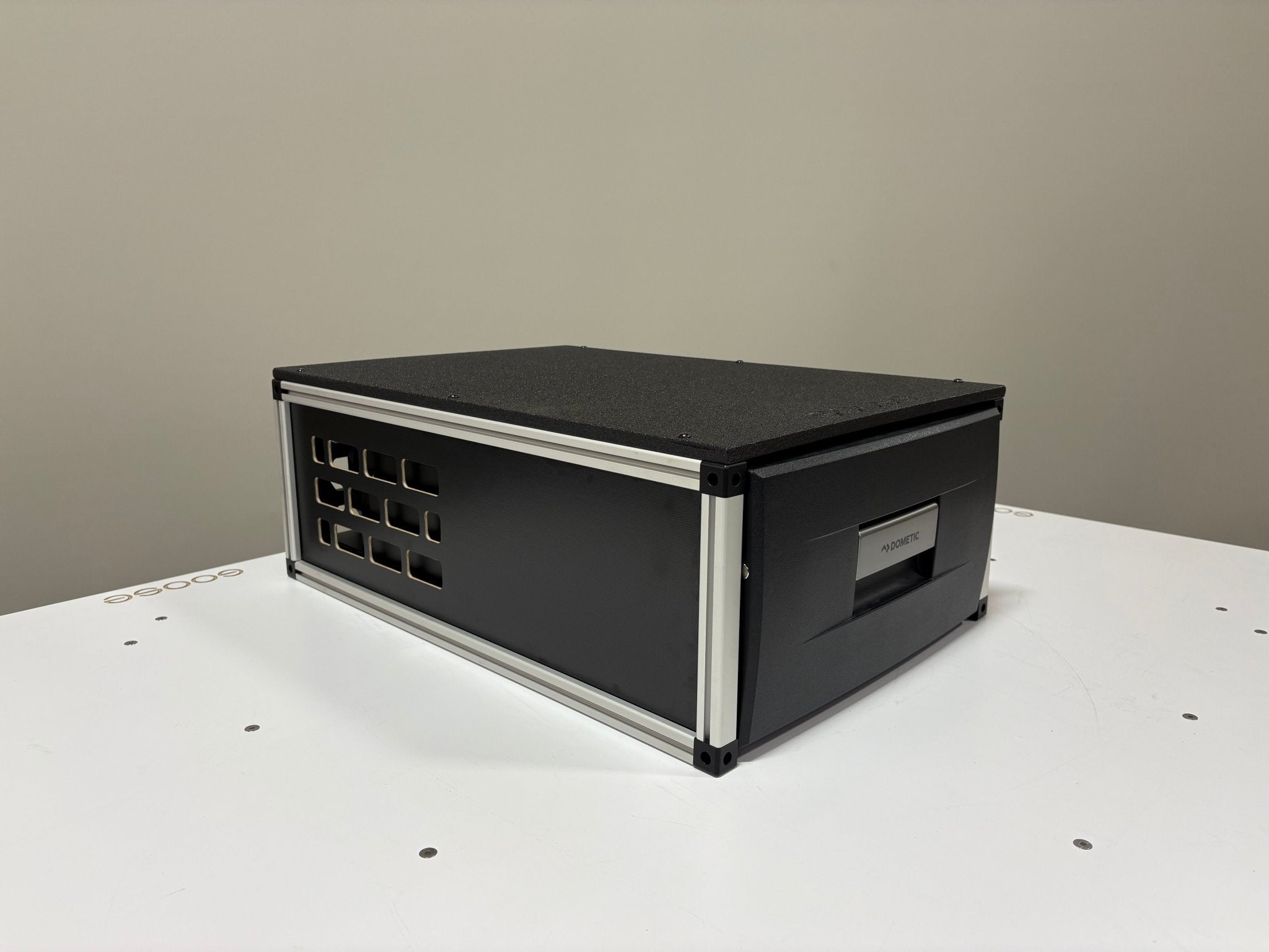 Dometic Fridge Drawer Module - Explore Series - Rectangular Top Plate - 19-1/4"W x 10"H x 34"D