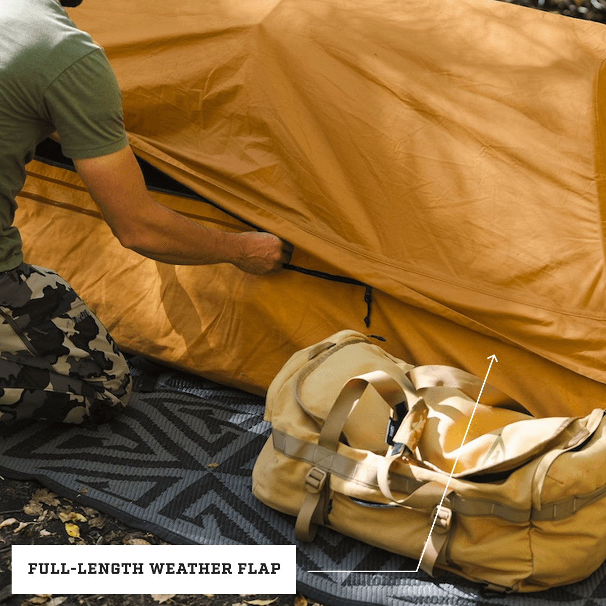 Canvas Cutter Dominator 3.0 Canvas Bedroll