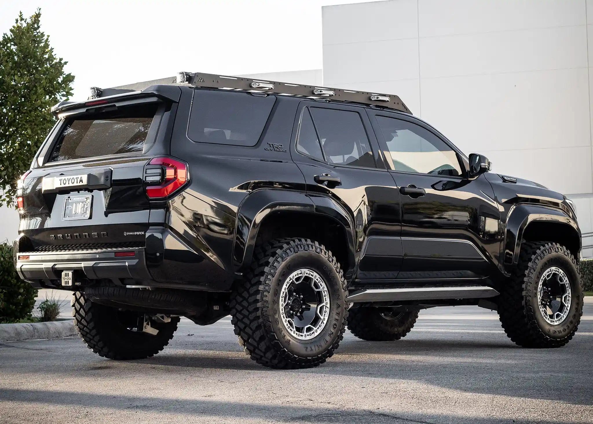 DRIFTR 6th Gen Toyota 4Runner Roof Rack (2025)