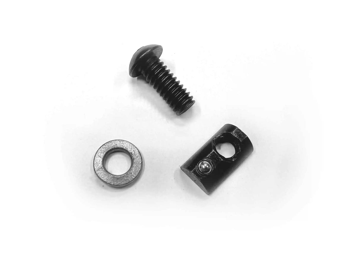 DRIFTR roof rack sliding T-nut hardware kit, studio product shot
