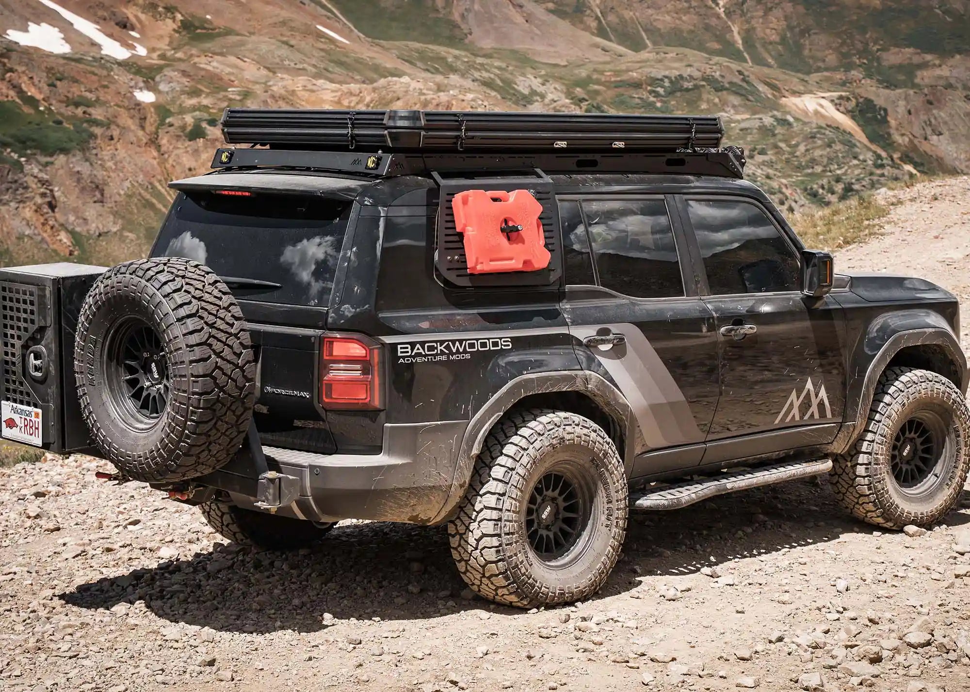 DRIFTR Toyota Land Cruiser 250 Roof Rack (2024-2025)