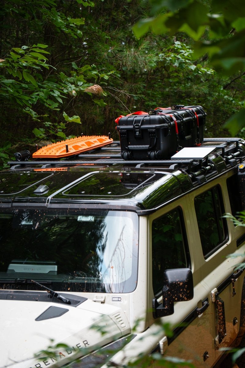 DualTrack Roof Rail System for INEOS Grenadier