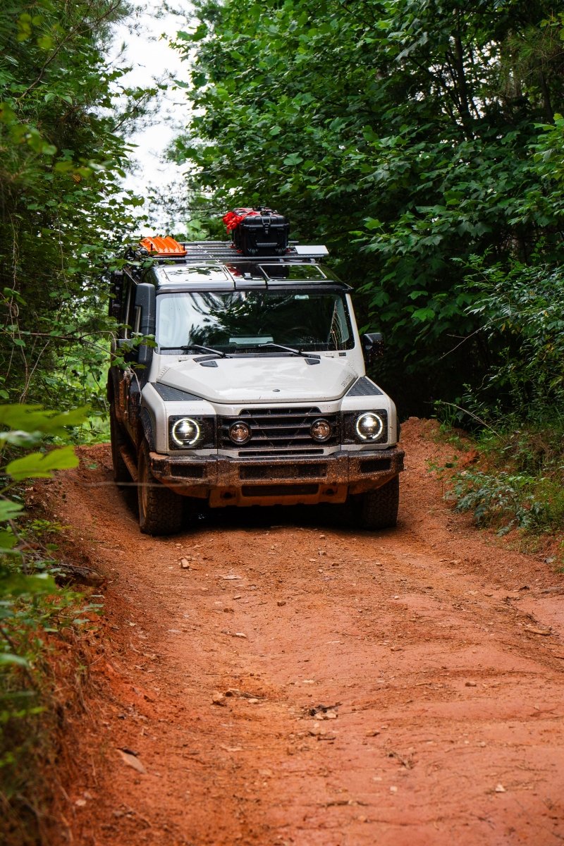 DualTrack Roof Rail System for INEOS Grenadier
