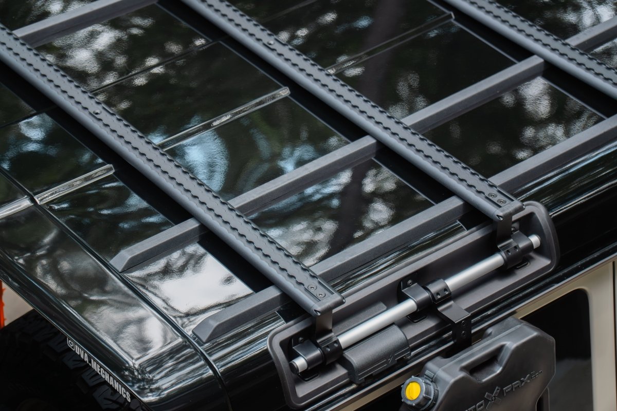 DualTrack Roof Rail System for INEOS Grenadier