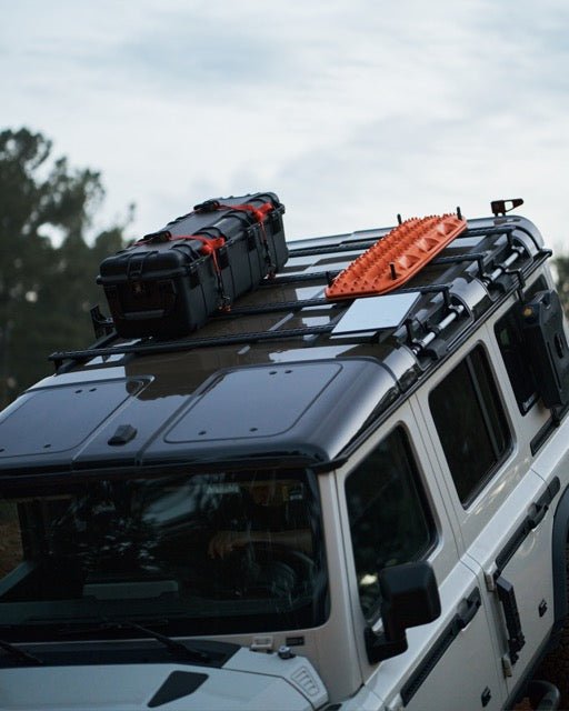 DualTrack Roof Rail System for INEOS Grenadier