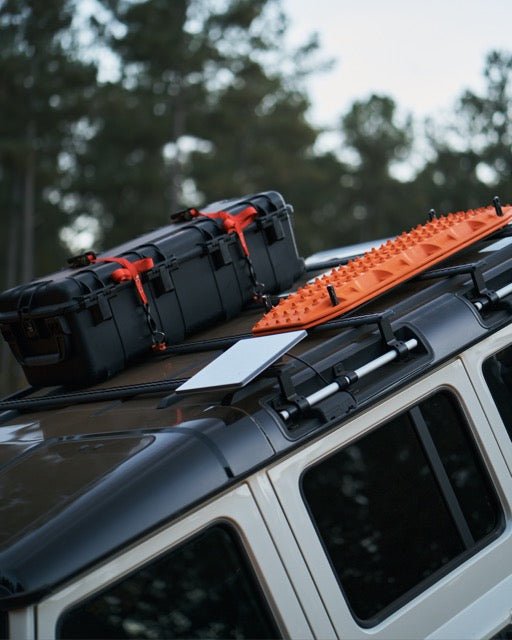 DualTrack Roof Rail System for INEOS Grenadier