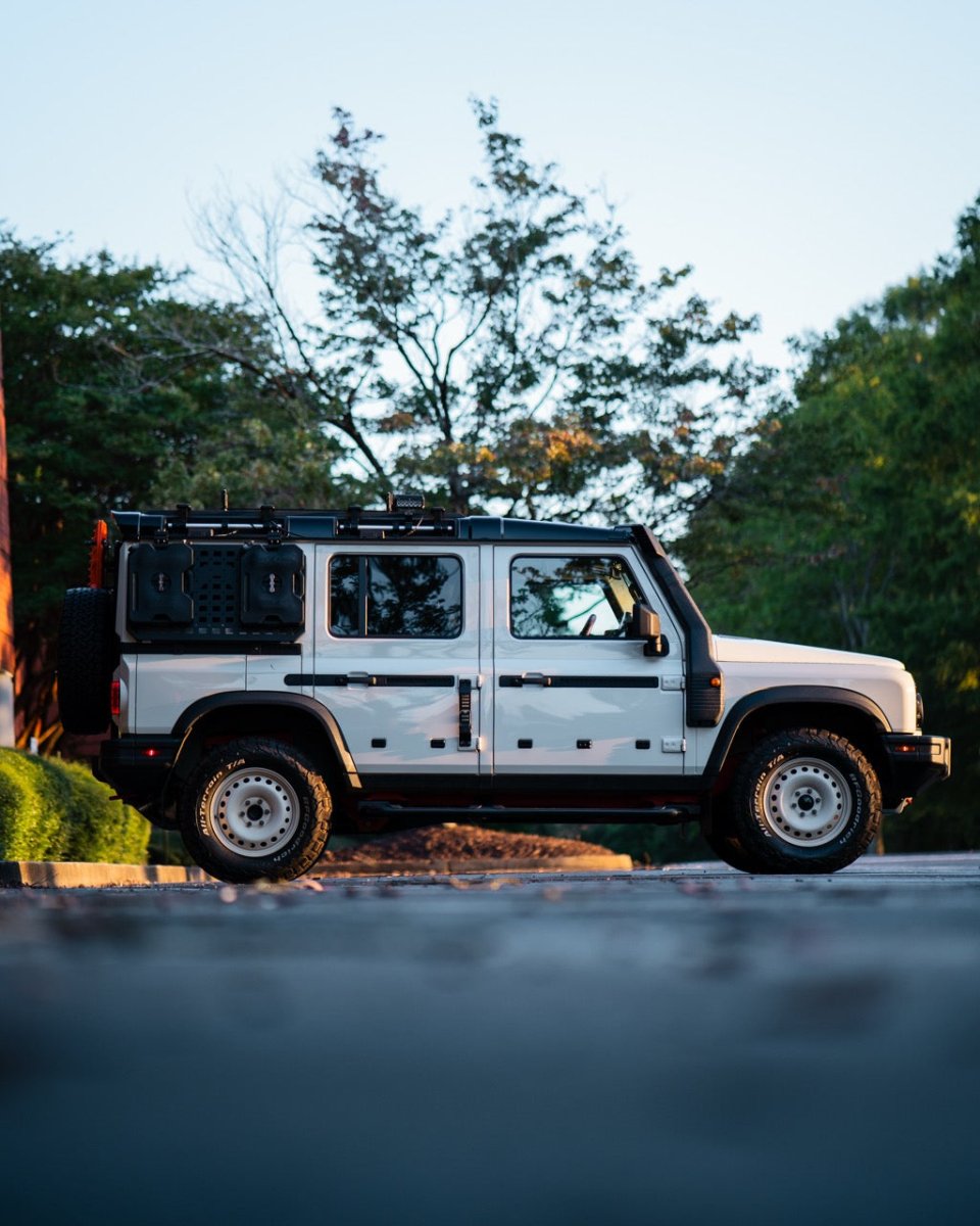 Exterior Utility Belt - Full Set - for INEOS Grenadier