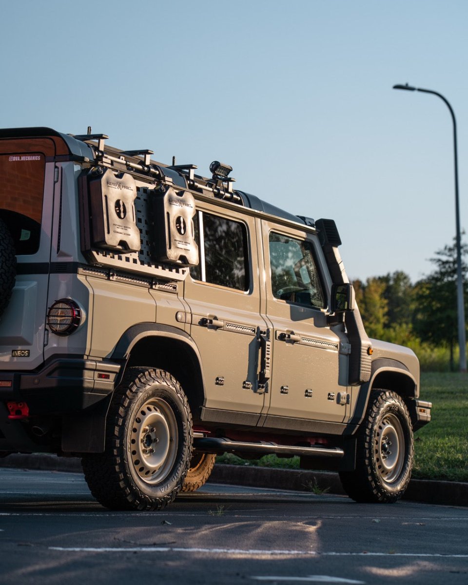 Exterior Utility Belt - Full Set - for INEOS Grenadier