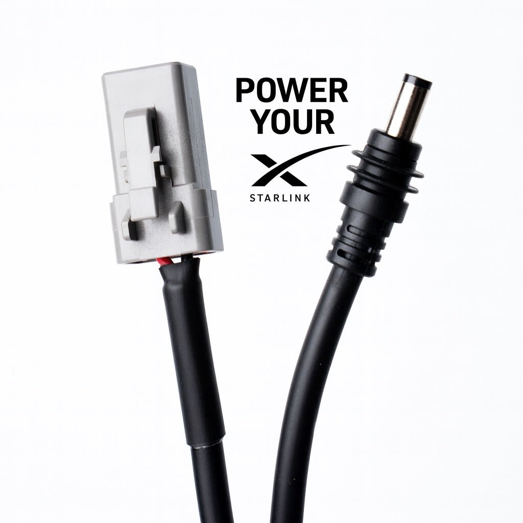 DVA Starlink Mini DTP Power Cable (1m / 2m / 3m) for INEOS Grenadier