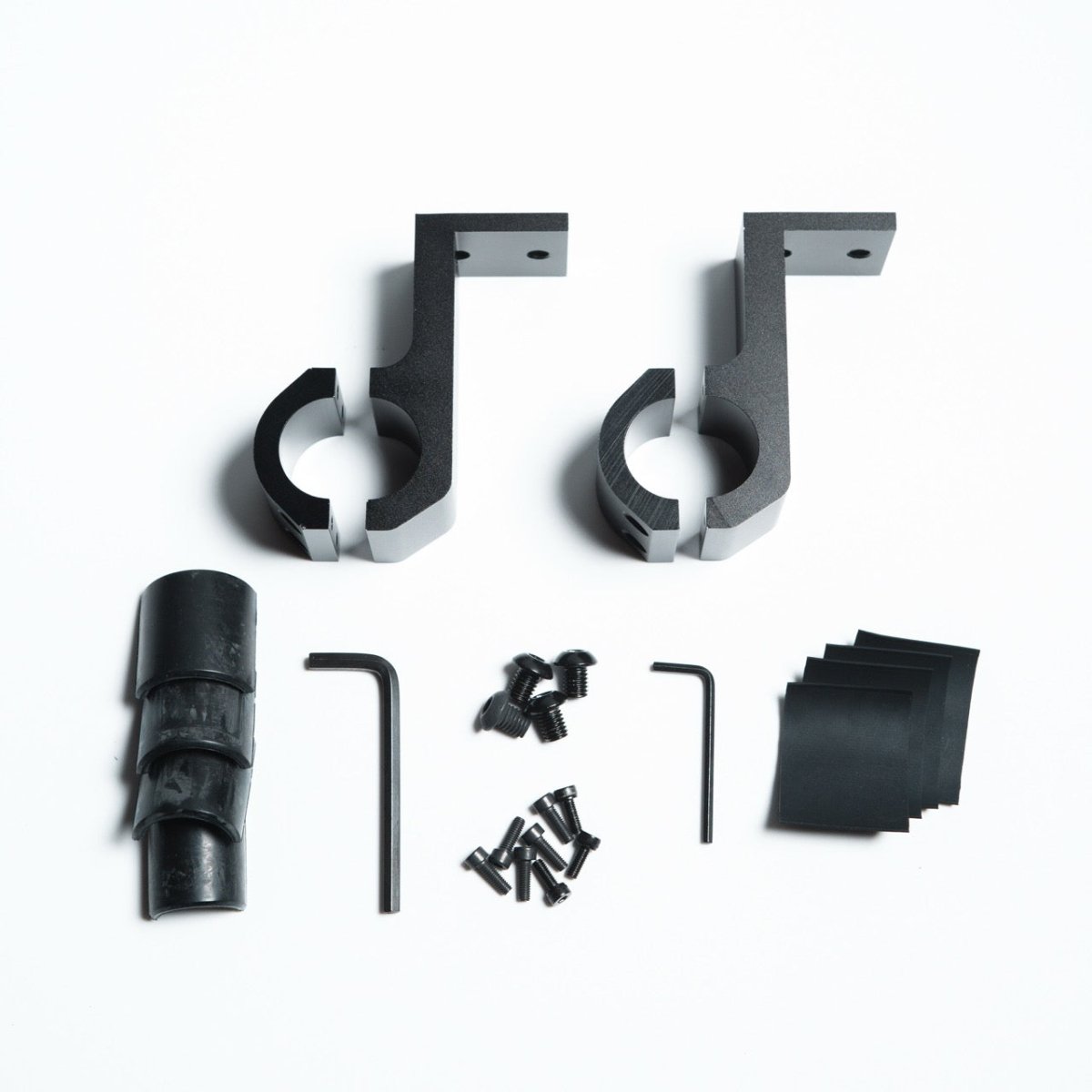 Versatile Mounting Clamps – 2‑Pack (2" or 3" Versions Available)