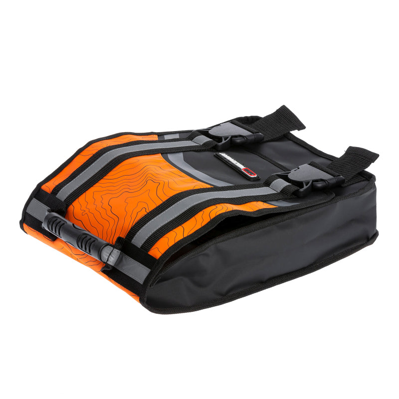 ARB Compact Recovery Bag open showing dual internal compartments