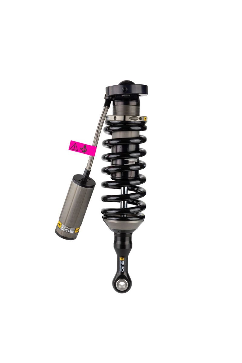 ARB Old Man Emu BP-51 front coilover, right-hand, Ford Ranger / Mazda BT-50 — lower mounting eye