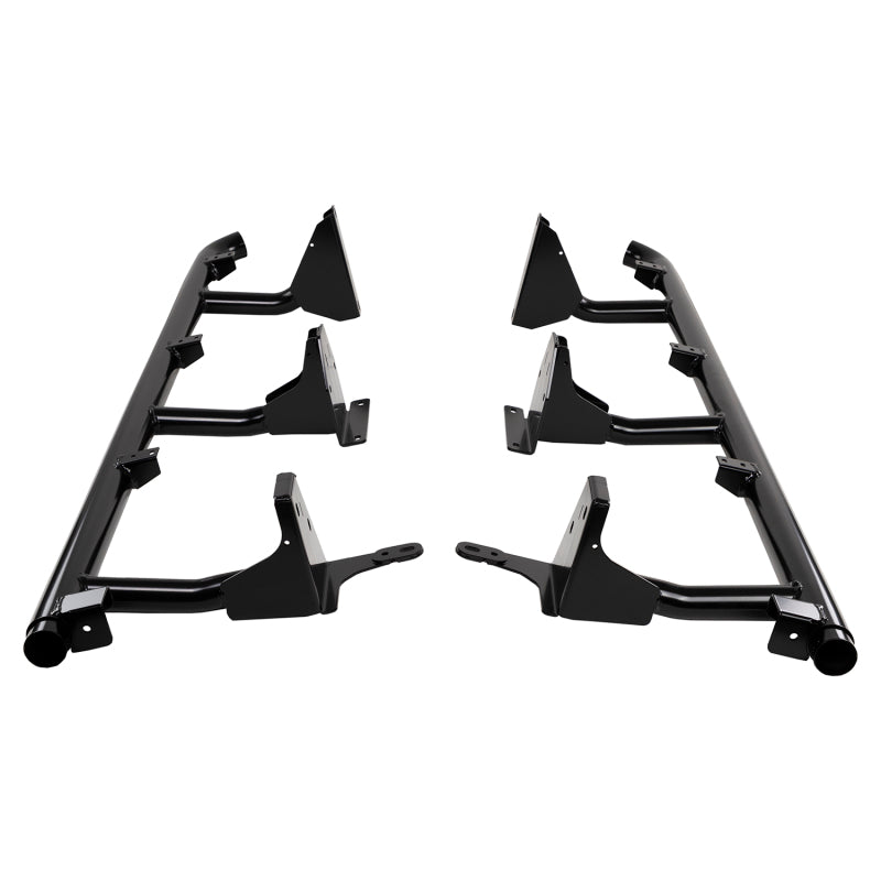 ARB Summit step section for Nissan NP300 Navara dual cab — studio view
