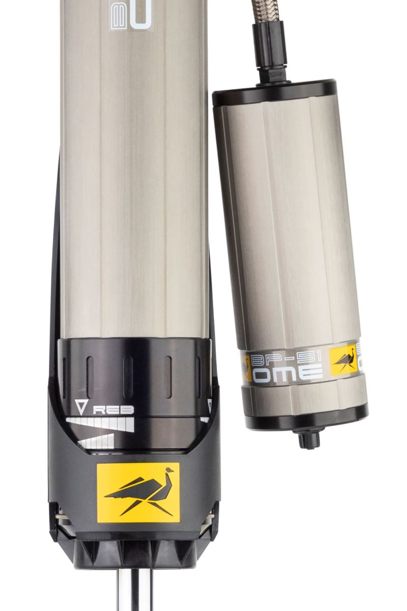 ARB OME BP-51 Hilux rear shock — full-length side profile