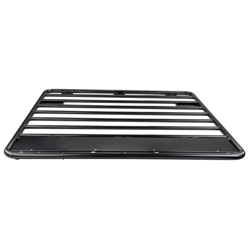 ARB 52x49 flat steel roof rack — welded frame corner detail