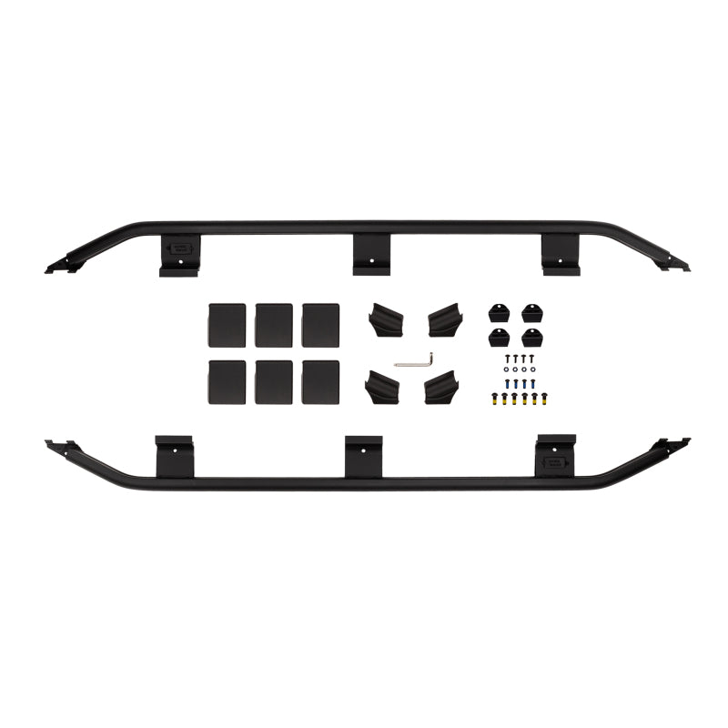ARB BASE Rack guard rail hardware layout