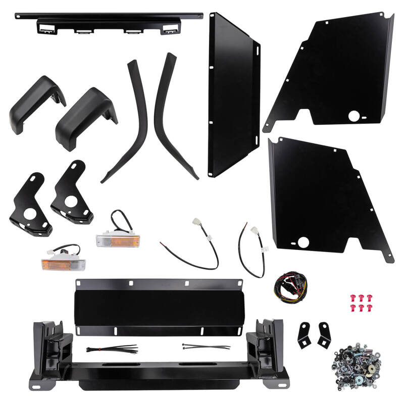 ARB Bumper Mounting Kit (PN 6173292) hardware and brackets for ARB front bumpers 3414480 and 3414490