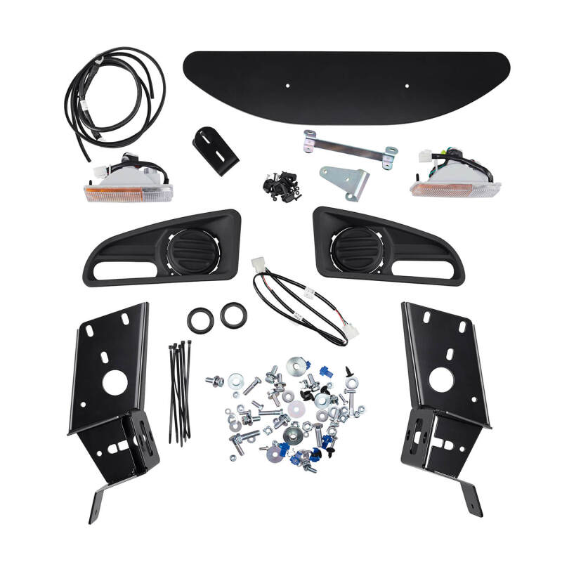 ARB bumper mounting kit for 2006-2009 Hummer H3 chassis