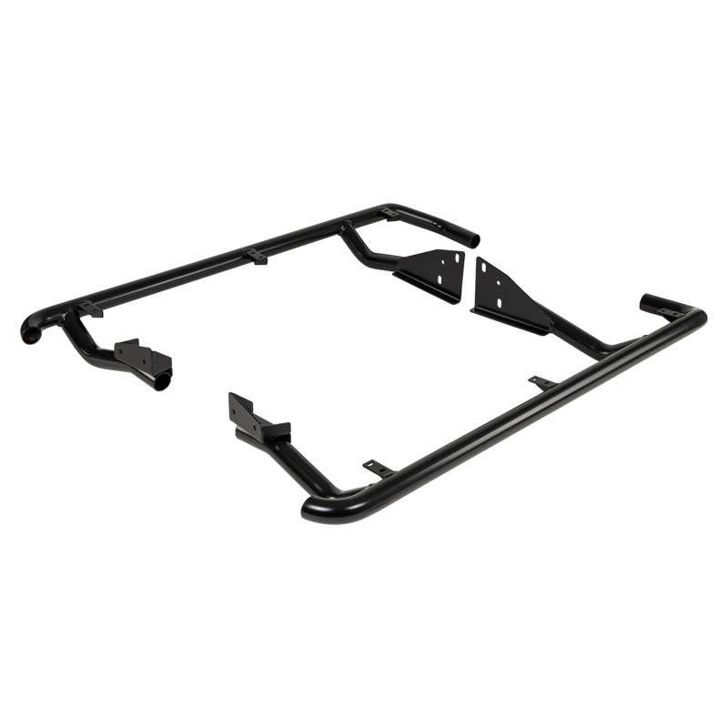 ARB Deluxe protection step extruded alloy steel section detail