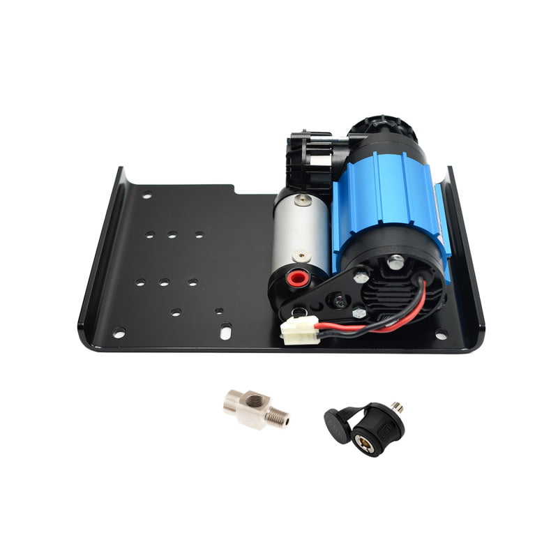 ARB CKMA12 compressor on Ford-validated Bronco engine-bay bracket