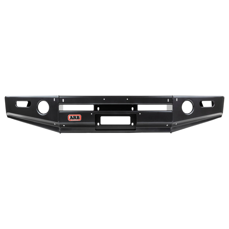 ARB Sahara Deluxe bull bar for Discovery II — angled three-quarter view