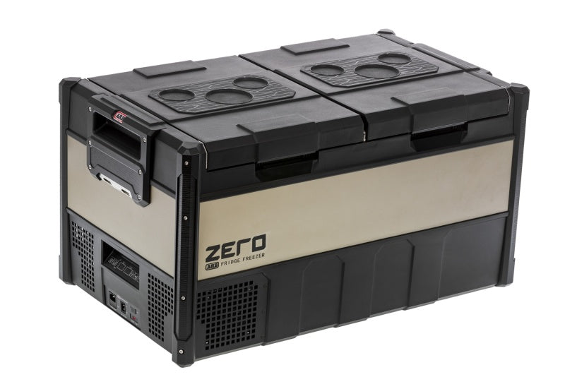 ARB Zero fridge freezer dual DC and AC power inlets