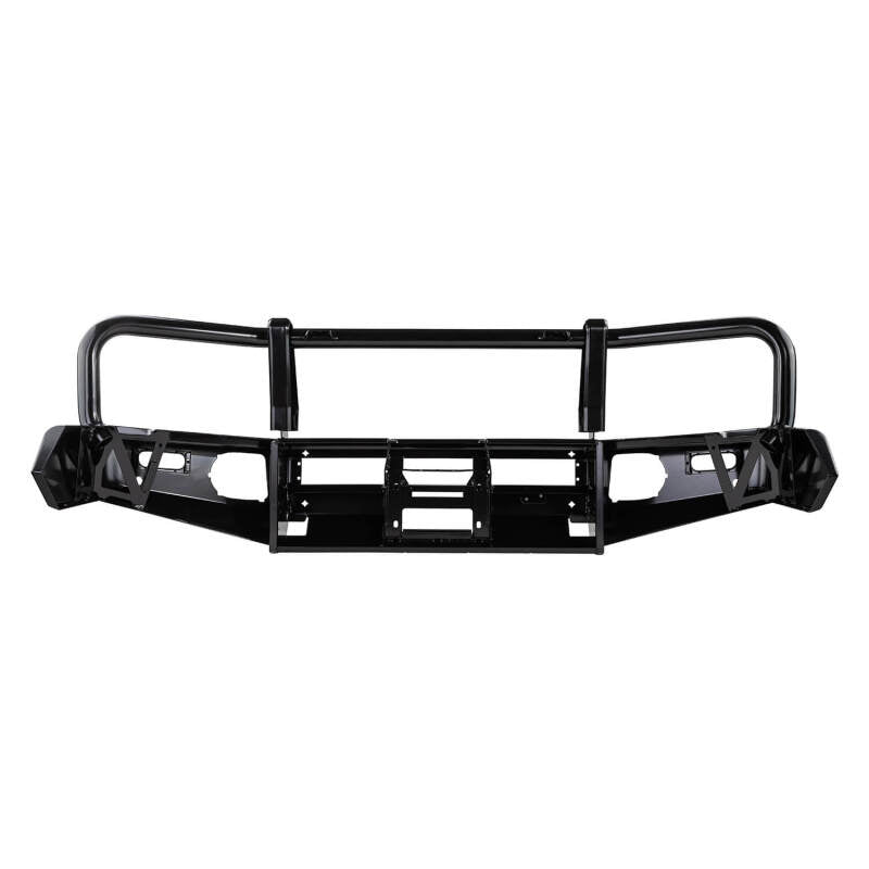 ARB Summit bull bar black powder-coat finish detail