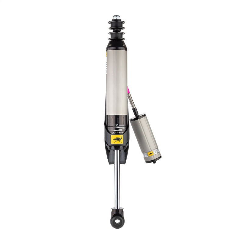 ARB OME BP-51 rear shock — external adjuster and reservoir detail