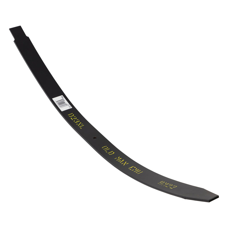 ARB Old Man Emu Dakar front leaf spring D23XL for 1987–1995 Jeep Wrangler YJ — finish / coating detail