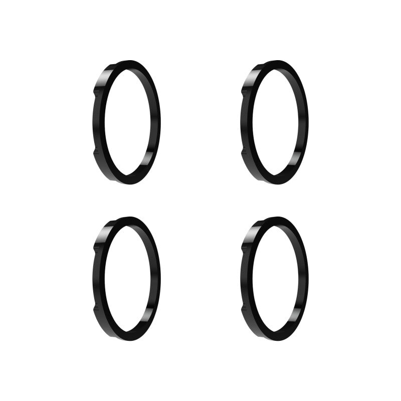 KC HiLiTES FLEX ERA LED Light Bar Bezel Kit for 10in. Segments - Gloss Black, detail view