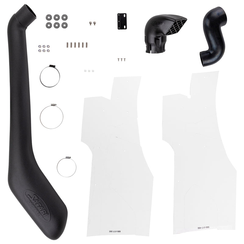 ARB R-Spec snorkel textured air ram head detail