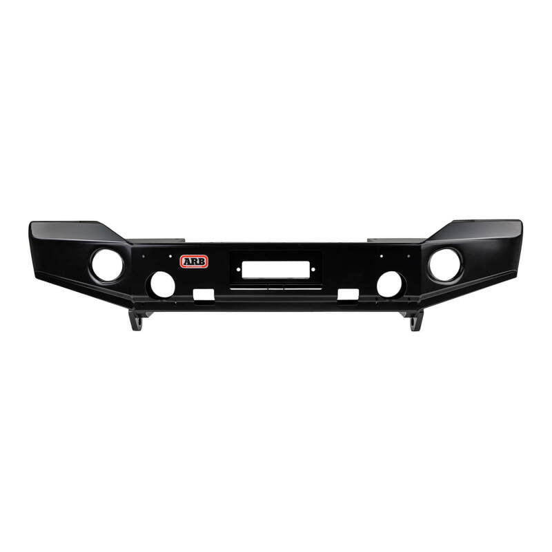 ARB Sahara winch bull bar for Jeep Wrangler JK — fog light provision detail