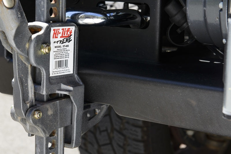 ARB Ford Super Duty modular bull bar Type B front profile