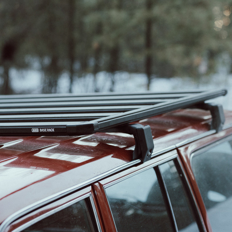 ARB BASE Rack one-handed dovetail accessory attachment