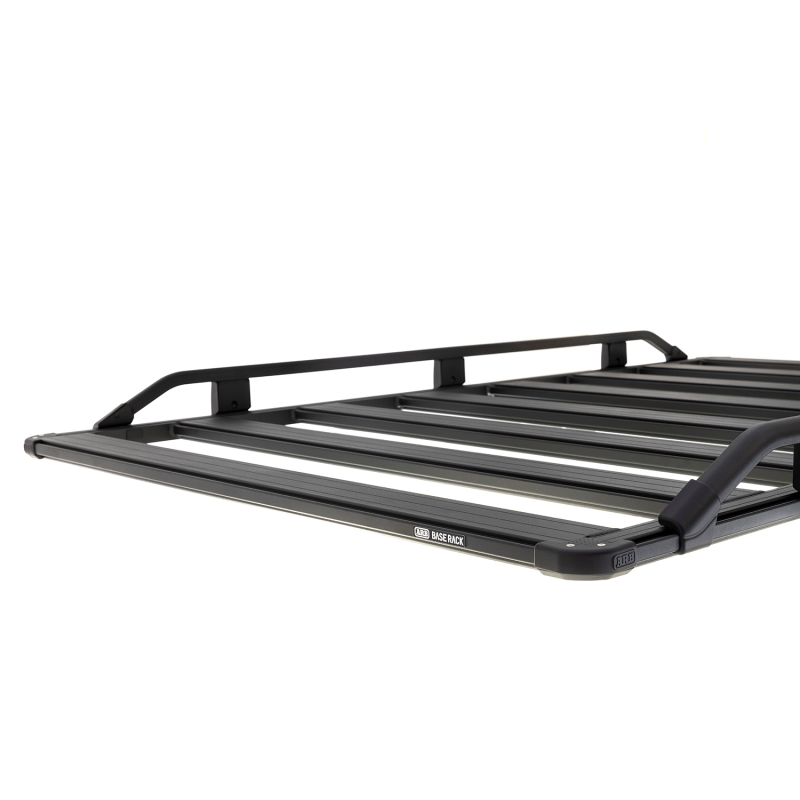 ARB BASE Rack 84x51 Trade (Side) Rails — channel and t-slot detail